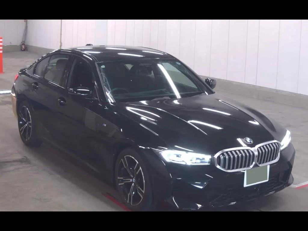 BMW 3 SERIES 4D 4WD 320D XDRIVE M SPORT