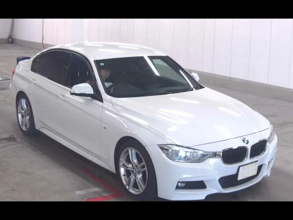 BMW 3 SERIES 4D 320D M-SPORT