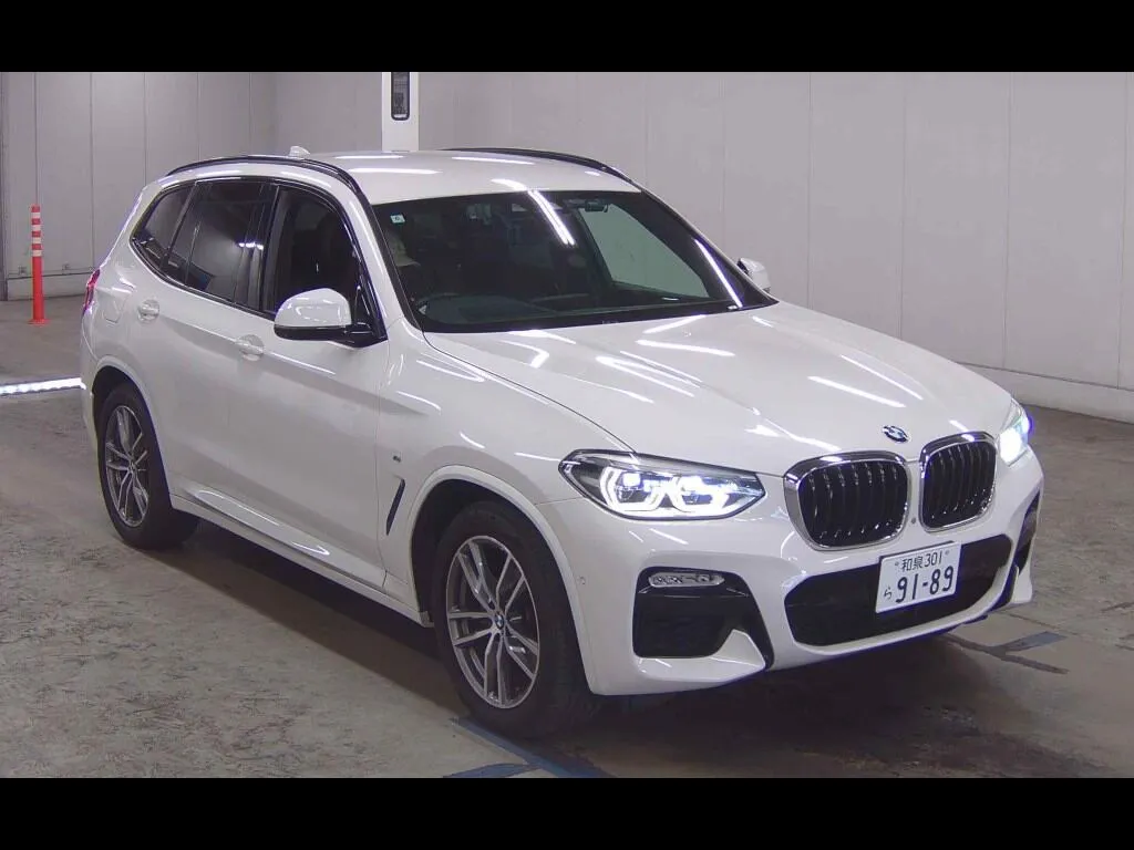 BMW X3 4WD XDRIVE 20D M-SPORT