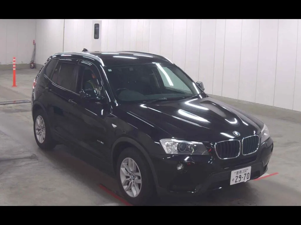 BMW X3 4WD XDRIVE 20I