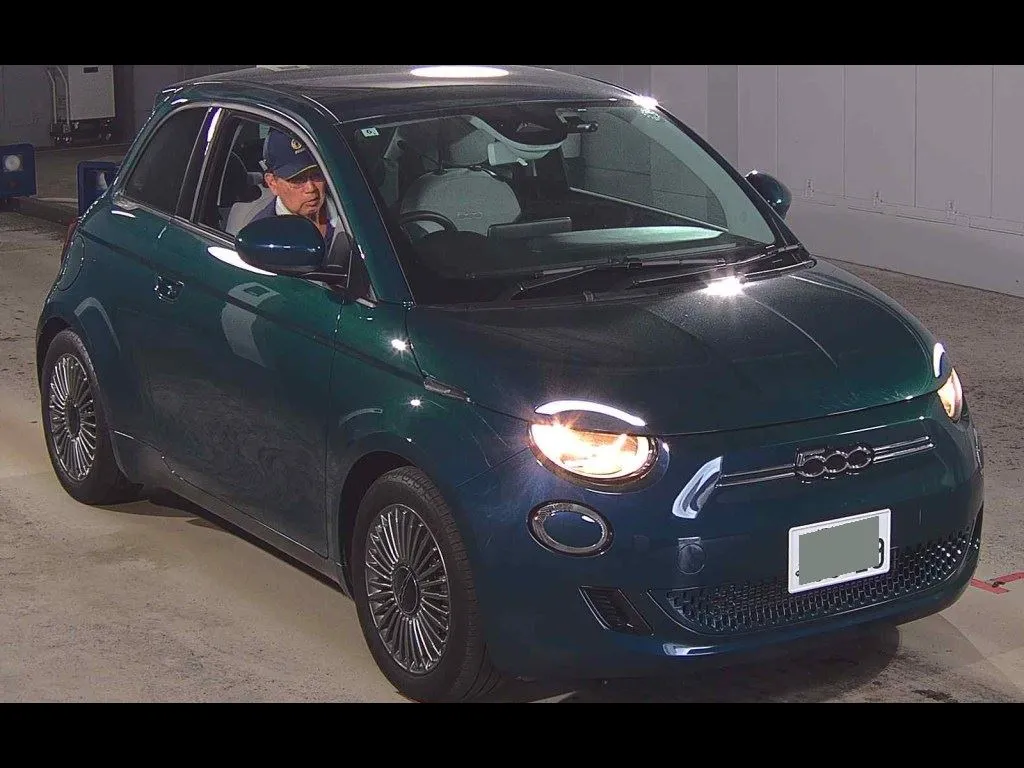 FIAT 500E POP