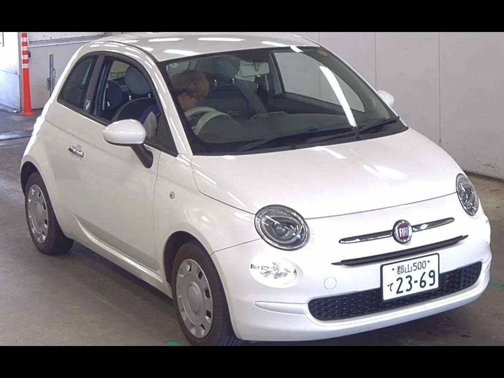 FIAT 500 SUPER POP AMORE