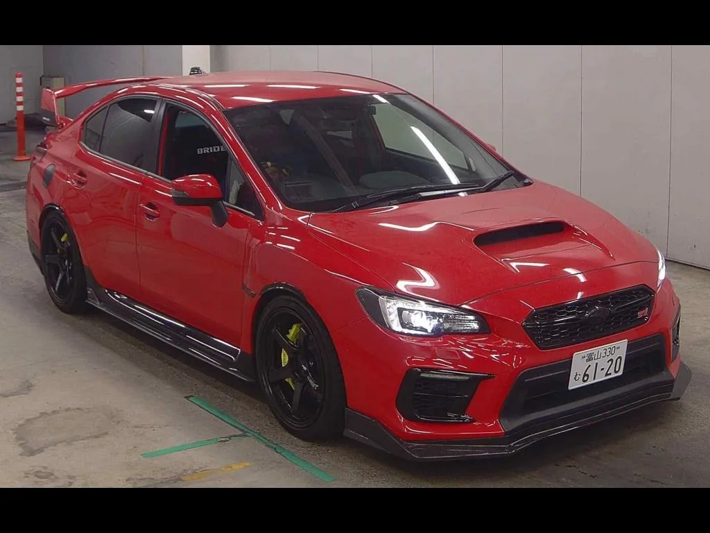 SUBARU WRX STI 4WD STI