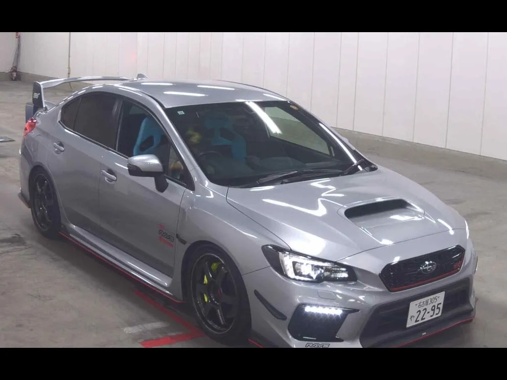 SUBARU WRX STI 4WD STI TYPE S