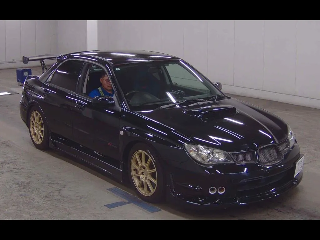 SUBARU IMPREZA WRX 4WD WRX STI