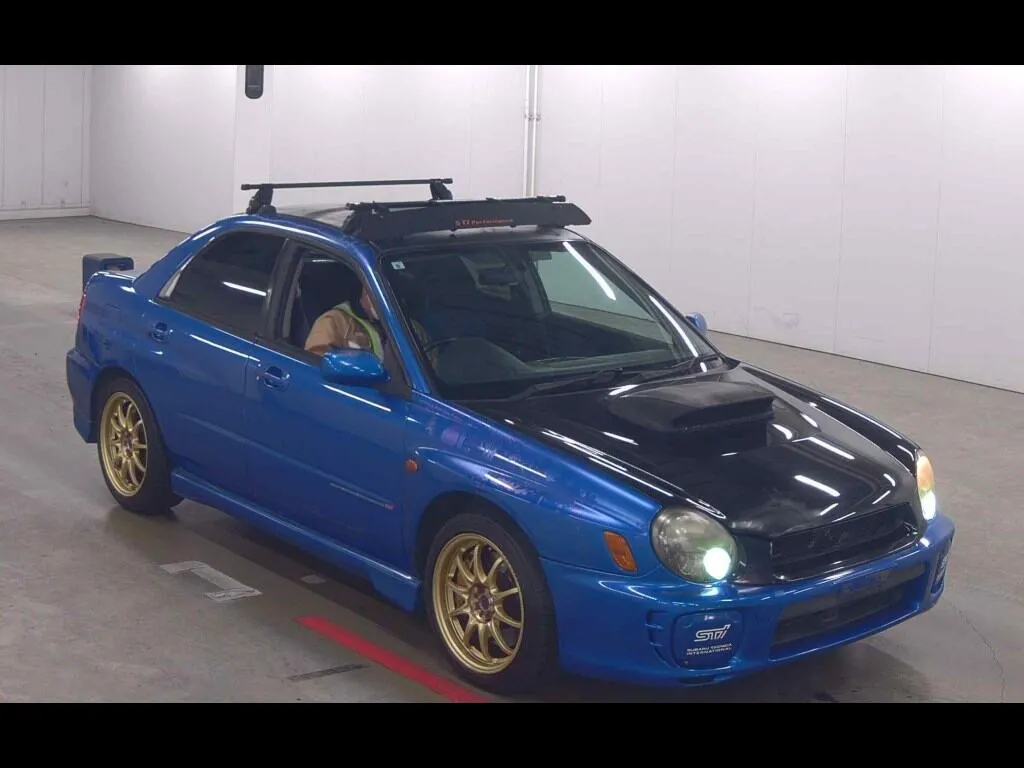 SUBARU IMPREZA WRX 4WD WRX STI