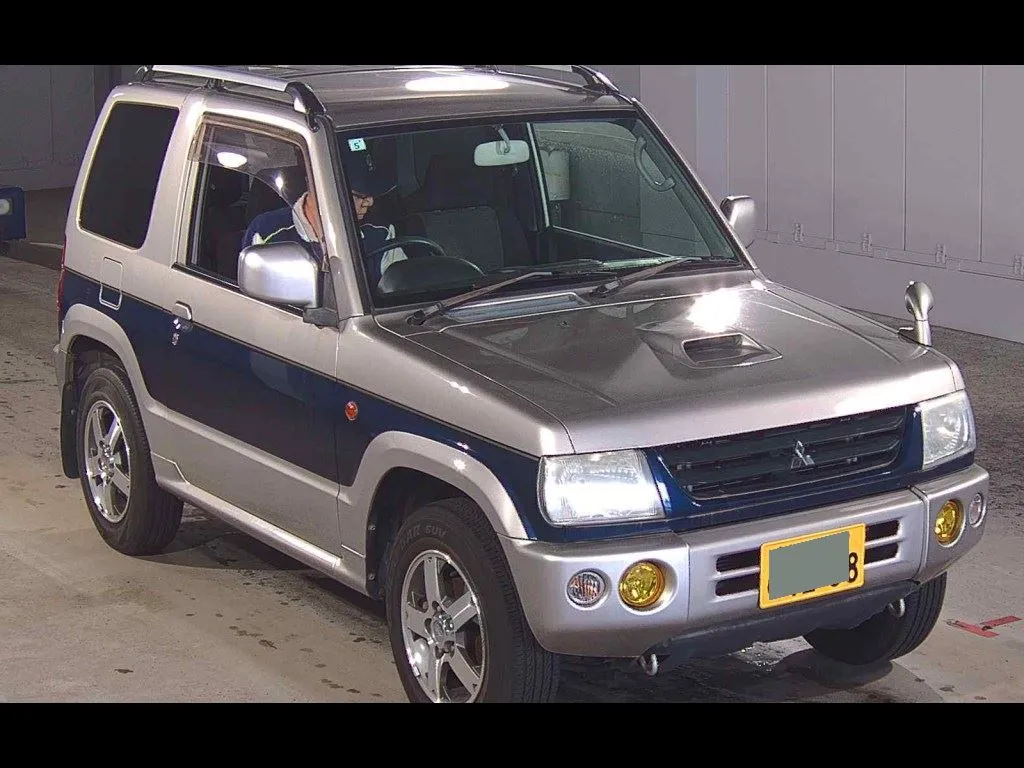 MITSUBISHI PAJERO MINI 4WD
