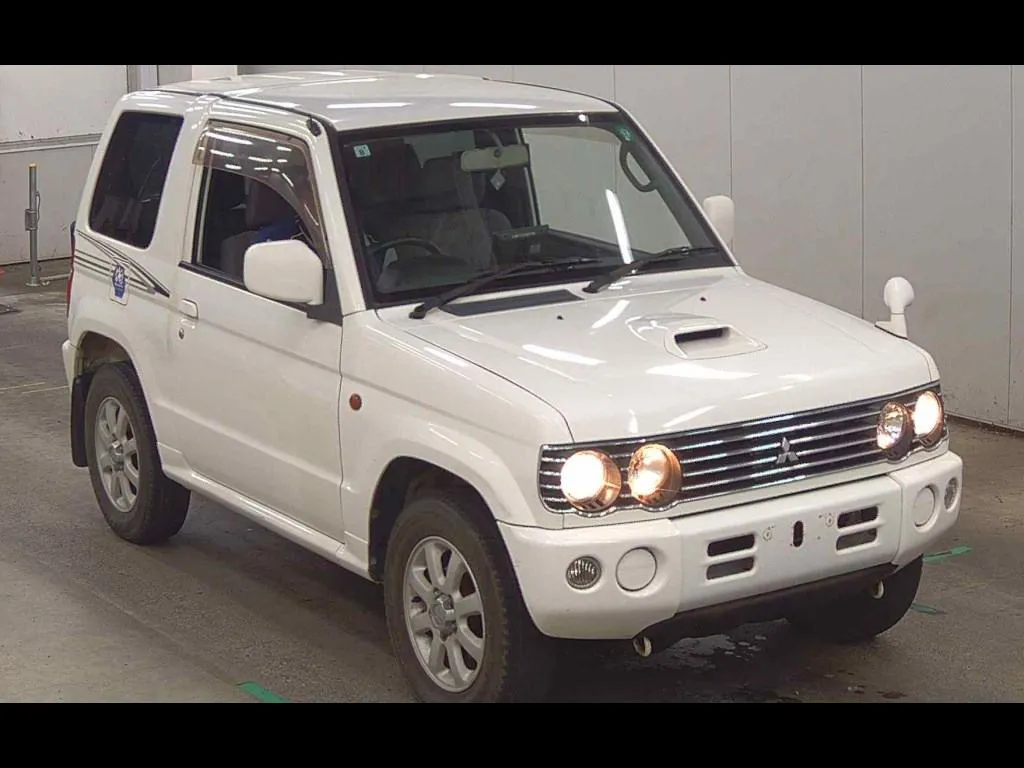 MITSUBISHI PAJERO MINI 4WD