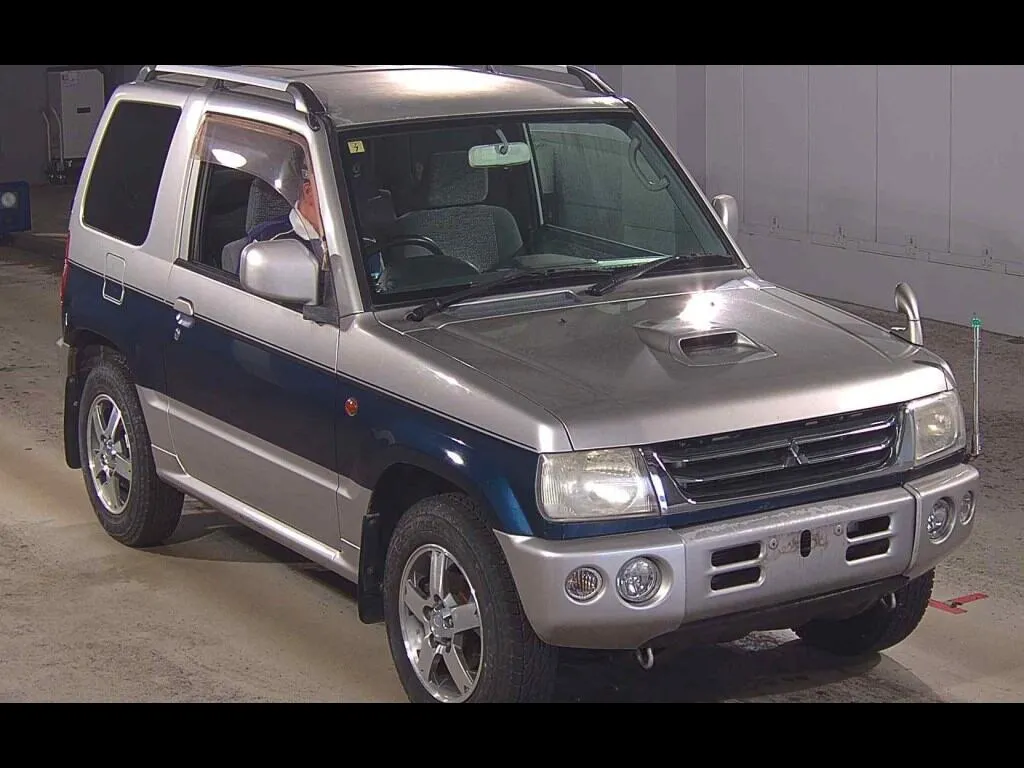 MITSUBISHI PAJERO MINI 4WD