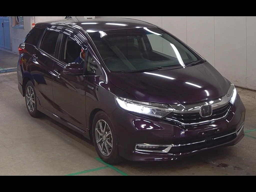 HONDA SHUTTLE HYBRID X HONDA SENSING