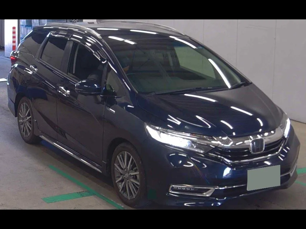 HONDA SHUTTLE HYBRID Z HONDA SENSING
