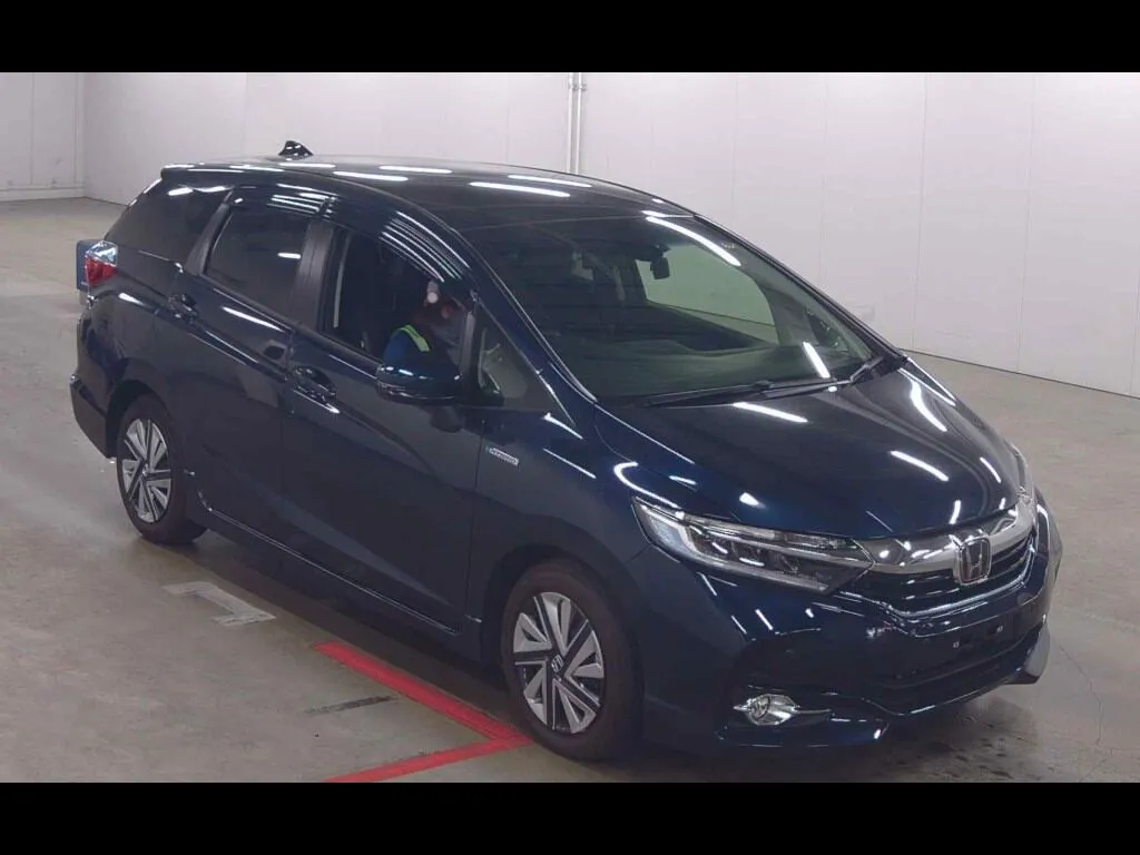 HONDA SHUTTLE HYBRID X HONDA SENSING