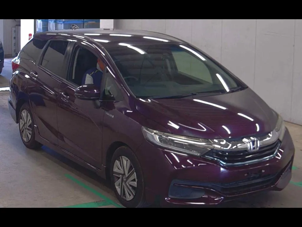 HONDA SHUTTLE HYBRID X