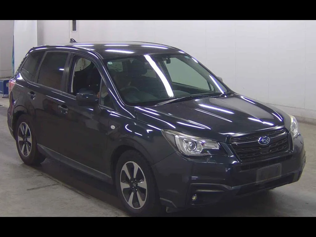 SUBARU FORESTER 4WD 2.0I