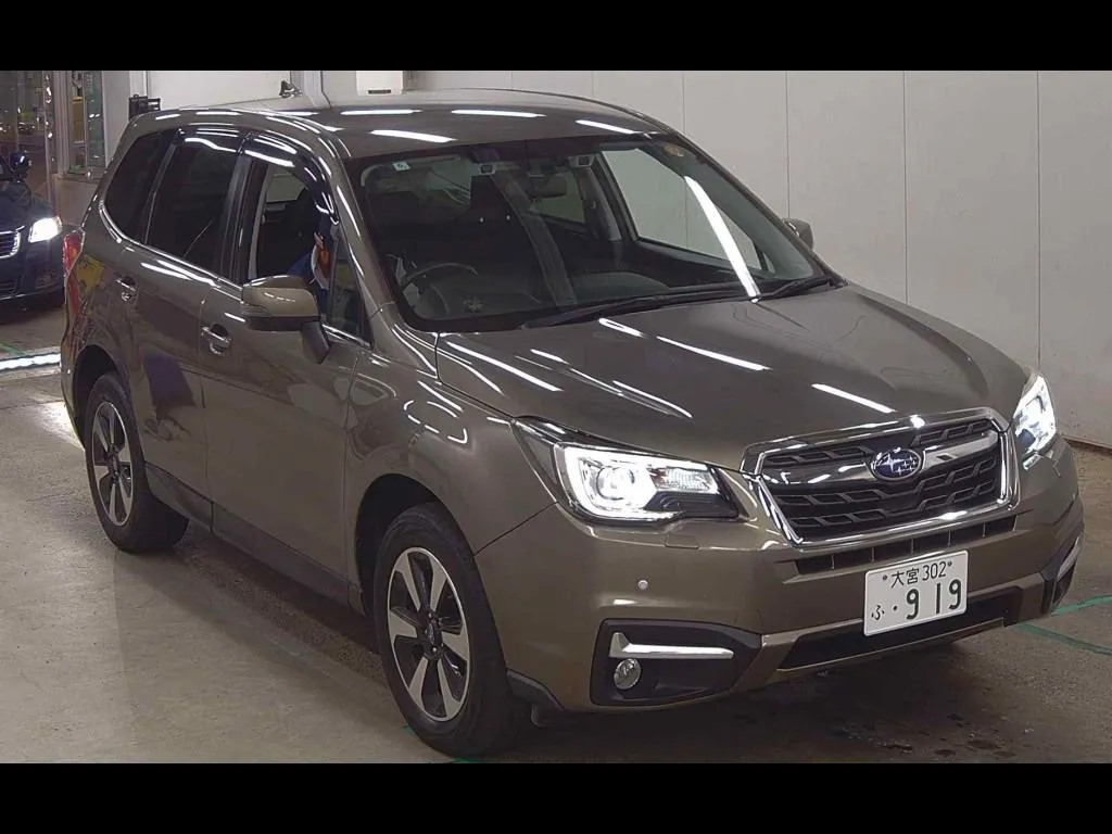 SUBARU FORESTER 4WD 2.0I-L EYESIGHT