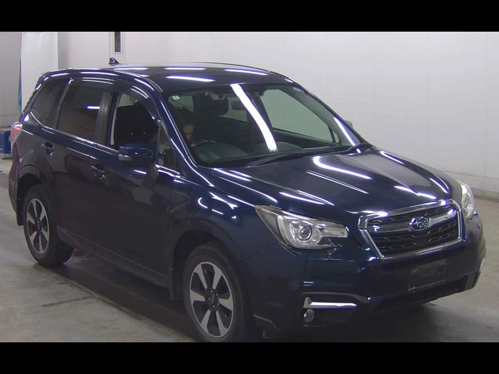 SUBARU FORESTER 4WD 2.0I-L EYESIGHT