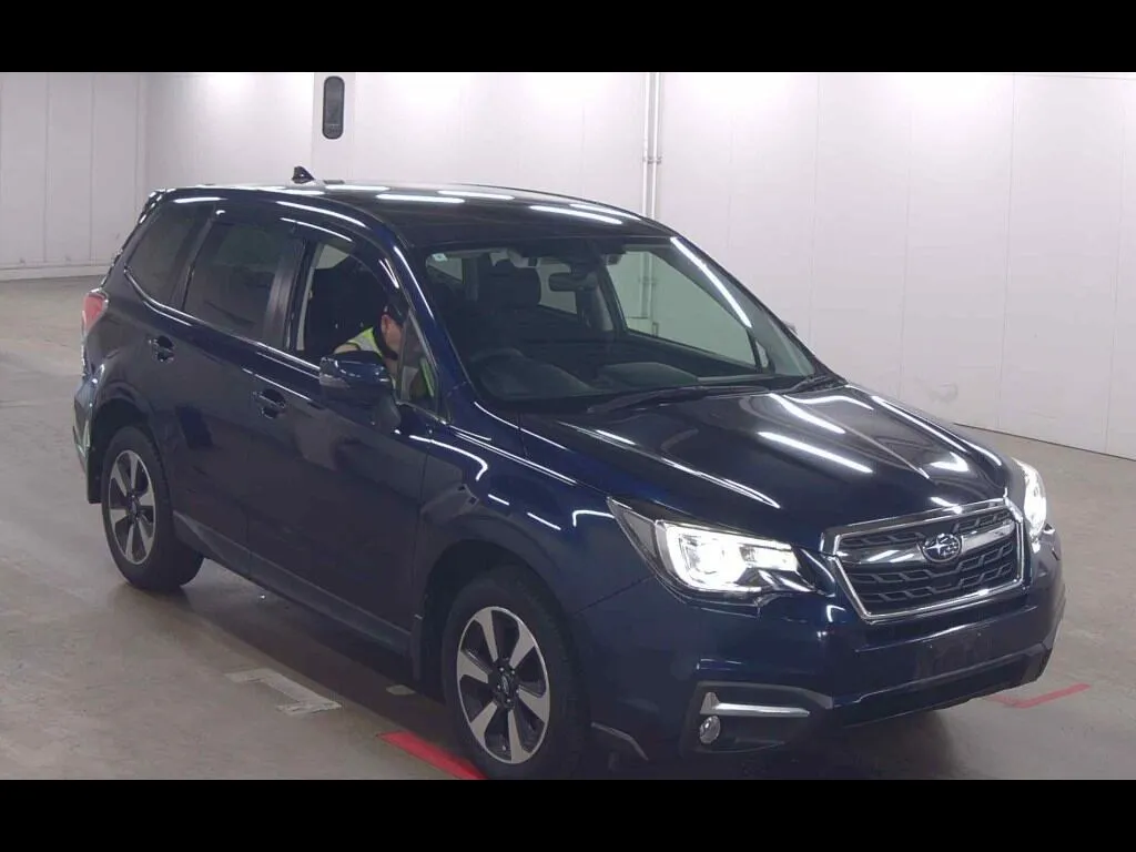 SUBARU FORESTER 4WD 2.0I-L EYESIGHT