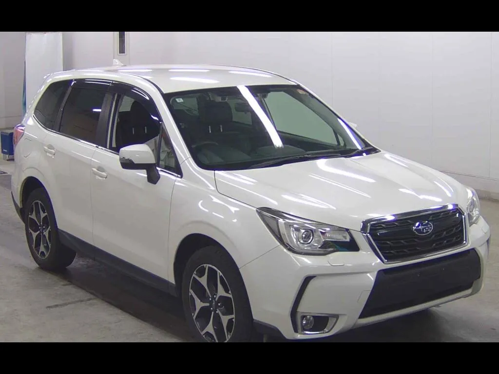 SUBARU FORESTER 4WD S-LIMITED