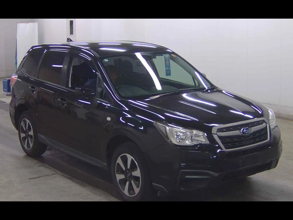 SUBARU FORESTER 4WD 2.0I
