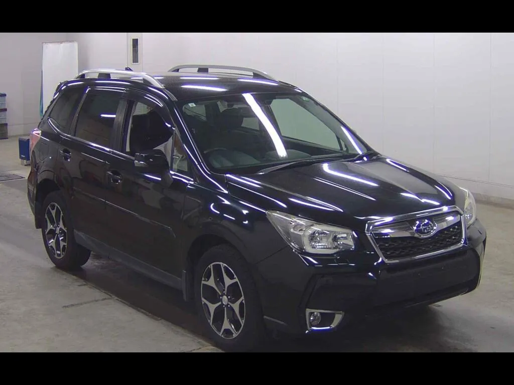 SUBARU FORESTER 4WD S-LIMITED