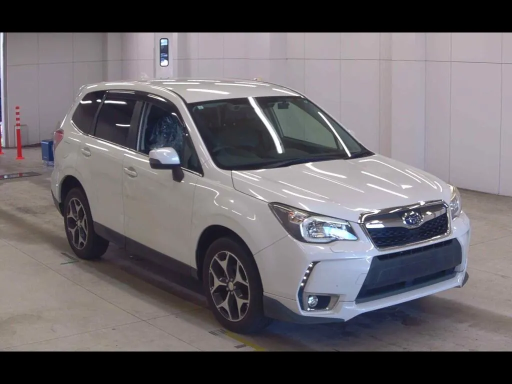 SUBARU FORESTER 4WD S-LIMITED