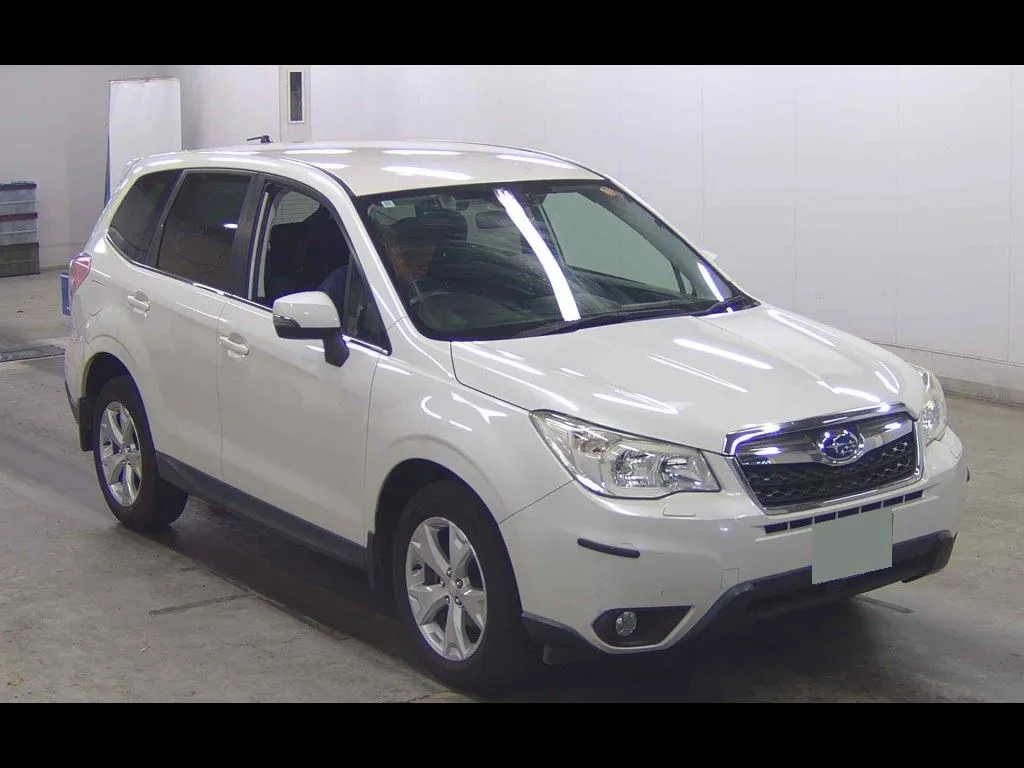 SUBARU FORESTER 4WD 2.0I-L EYESIGHT