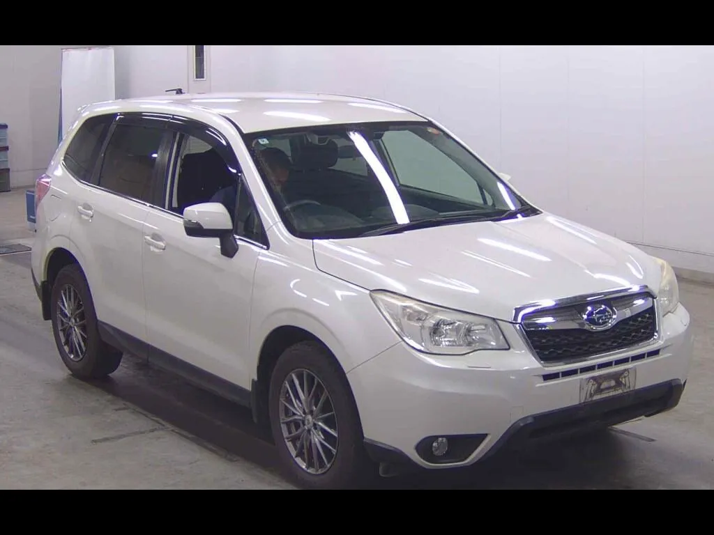 SUBARU FORESTER 4WD 2.0I-L EYESIGHT