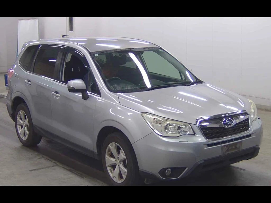 SUBARU FORESTER 4WD 2.0I-L EYESIGHT