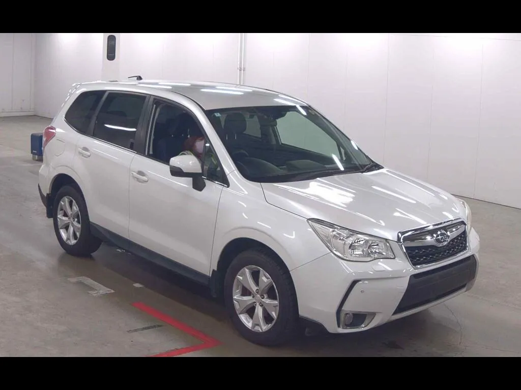 SUBARU FORESTER 4WD 2.0I-L EYESIGHT