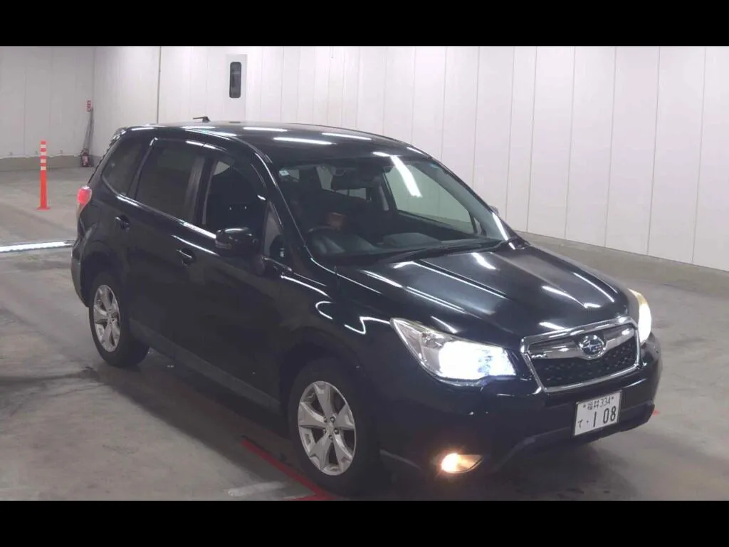 SUBARU FORESTER 4WD 2.0I-L EYESIGHT