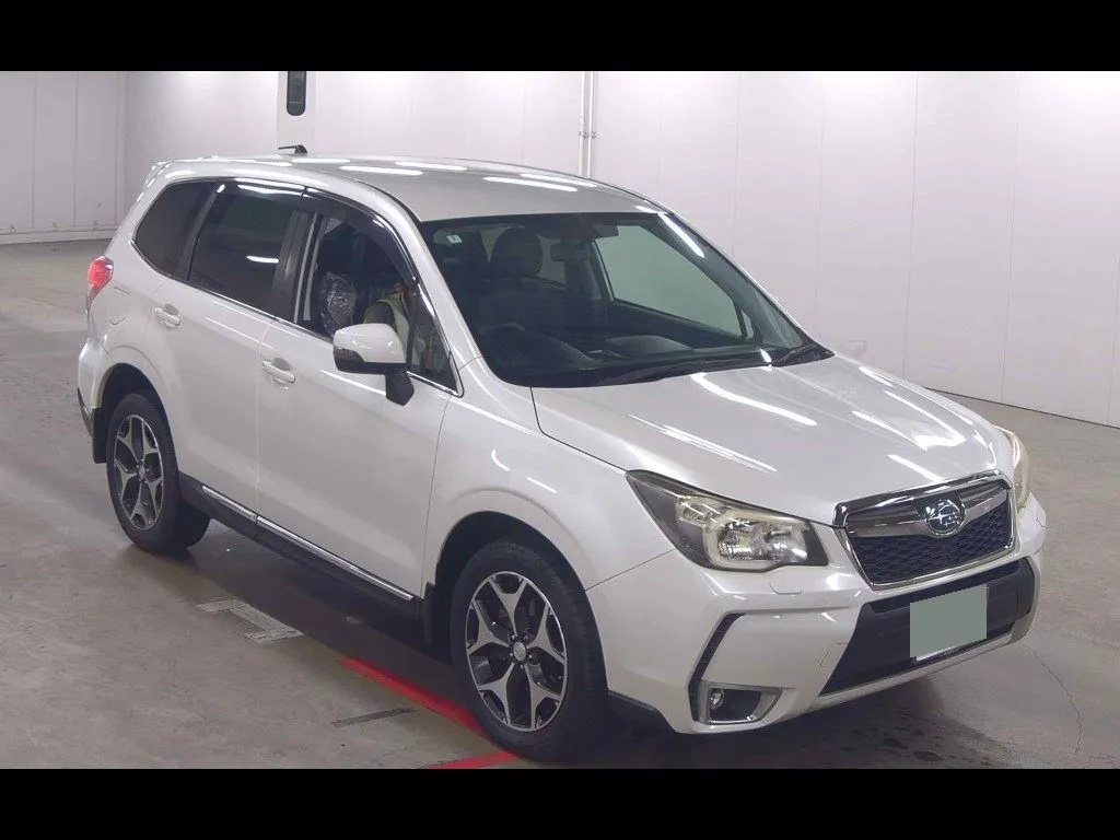 SUBARU FORESTER 4WD 2.0XT