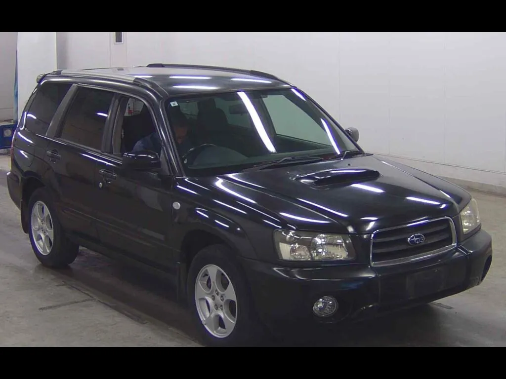SUBARU FORESTER 4WD XT
