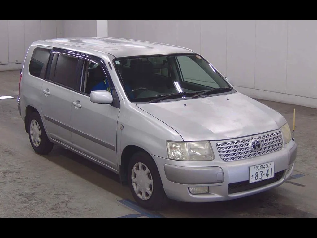 TOYOTA SUCCEED VAN UL X PACKAGE