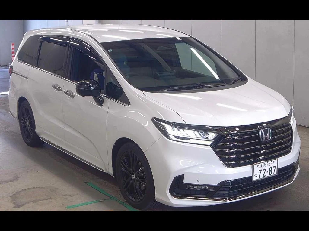 HONDA ODYSSEY EHEV ABSOLUTE･EX BLACK EDITION