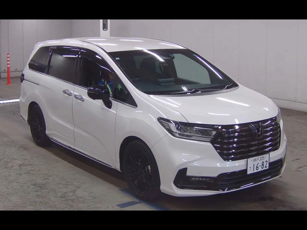 HONDA ODYSSEY EHEV ABSOLUTE･EX BLACK EDITION