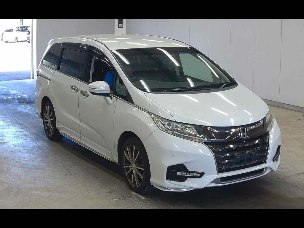 HONDA ODYSSEY 4WD ABSOLUTE･EX HONDA SENSING