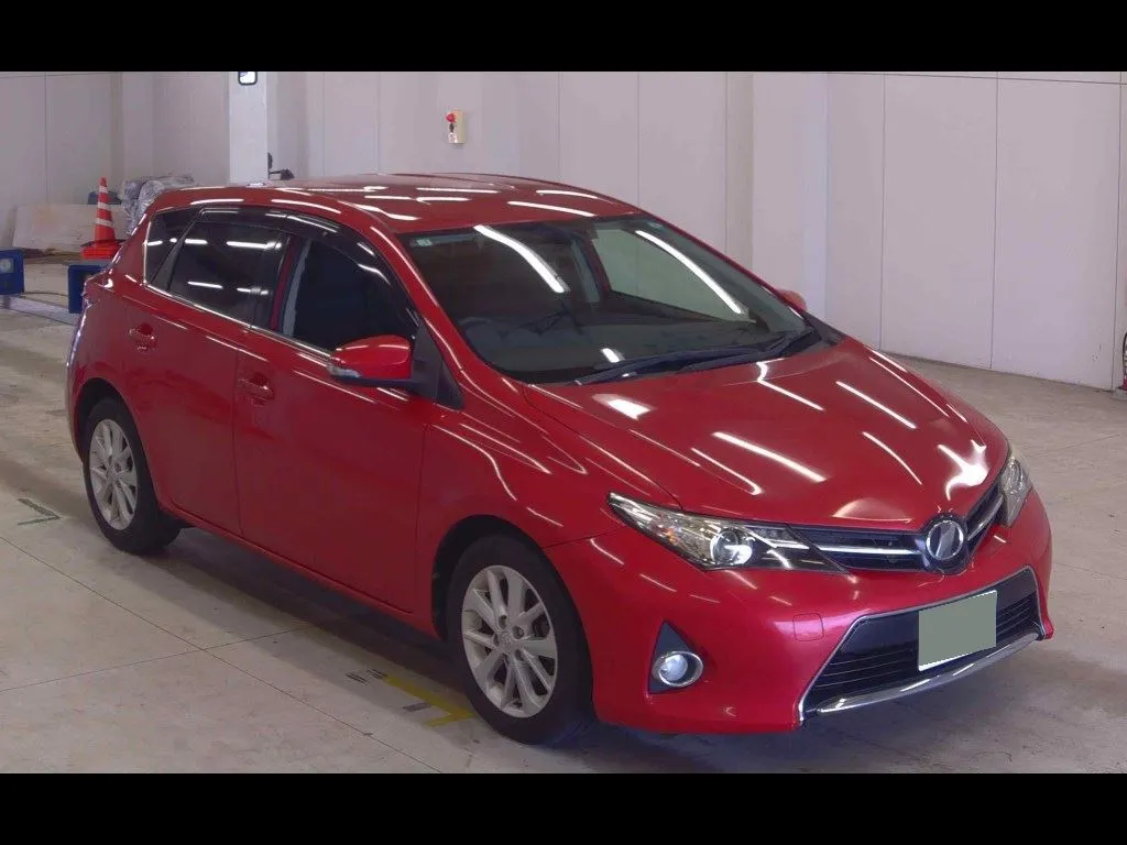 TOYOTA AURIS 150X S PACKAGE