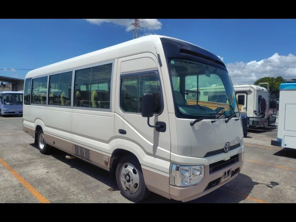 TOYOTA COASTER 2D LX