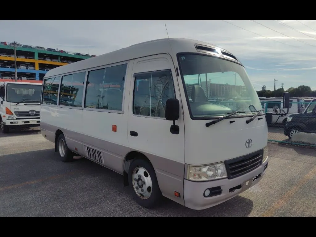 TOYOTA COASTER 2D LX TURBO