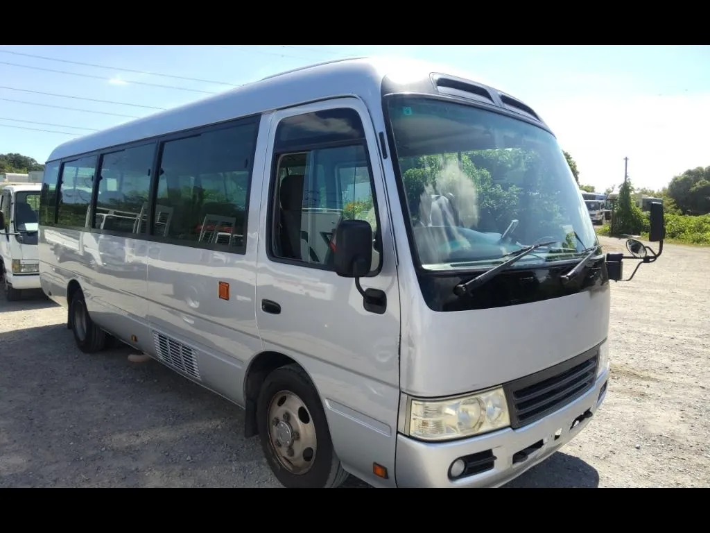 TOYOTA COASTER 2D LONG GX TURBO
