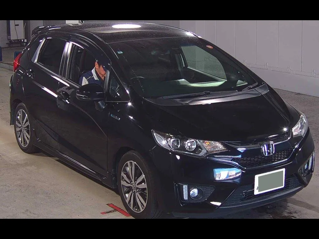 HONDA FIT HYBRID S PACKAGE