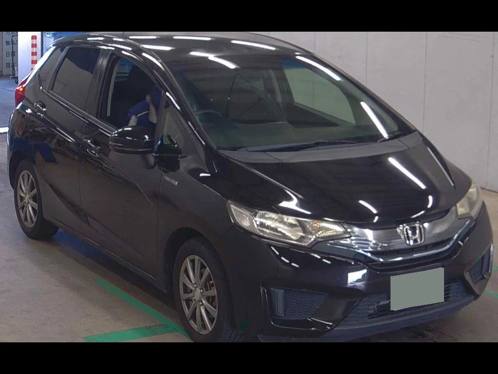 HONDA FIT HYBRID F PACKAGE