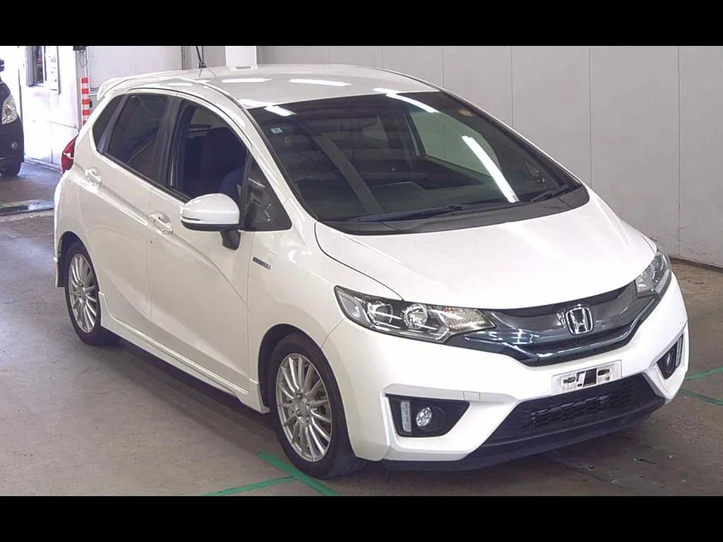 HONDA FIT HYBRID S PACKAGE