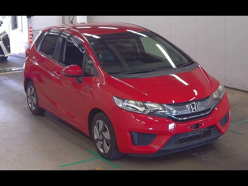 HONDA FIT HYBRID F PACKAGE