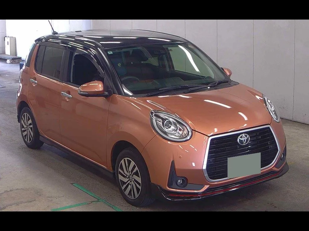 TOYOTA PASSO MODA