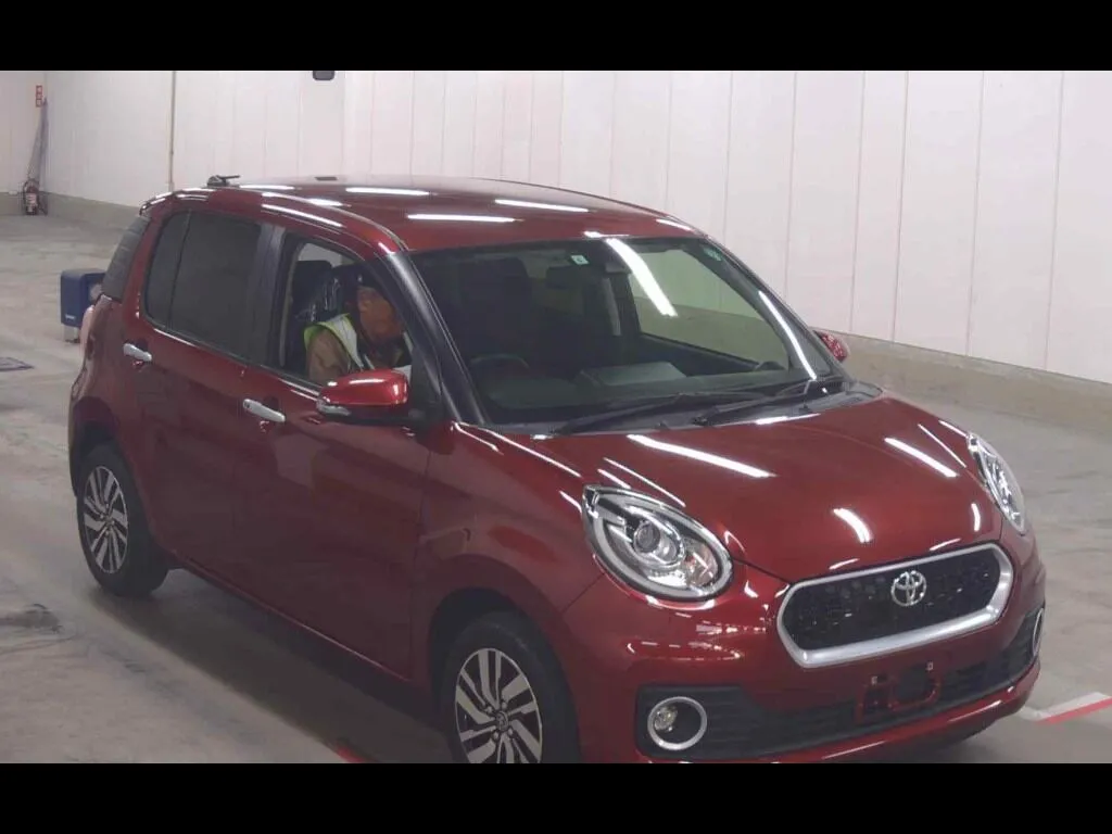 TOYOTA PASSO MODA G PACKAGE
