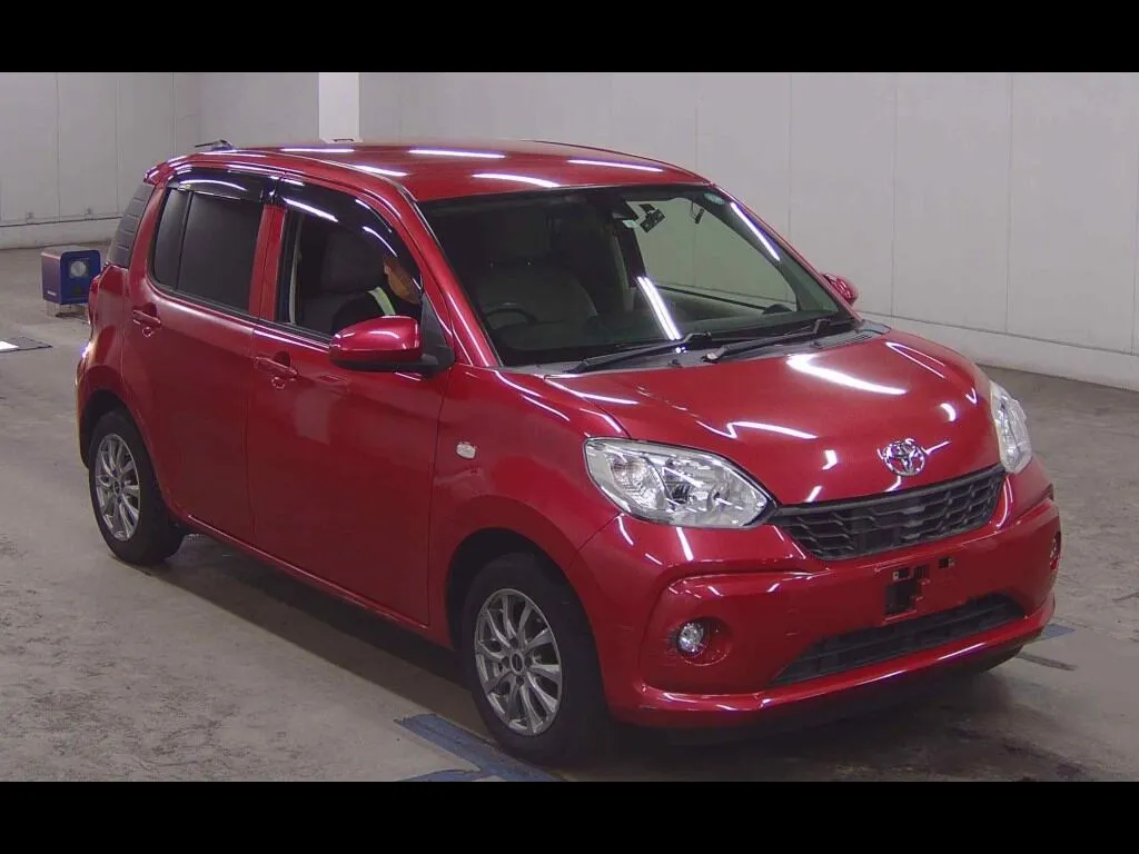 TOYOTA PASSO X L PACKAGE S