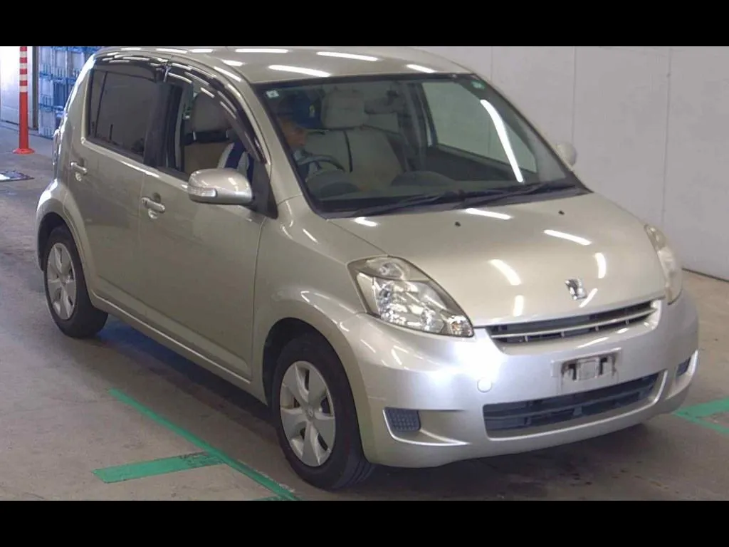 TOYOTA PASSO G F PACKAGE