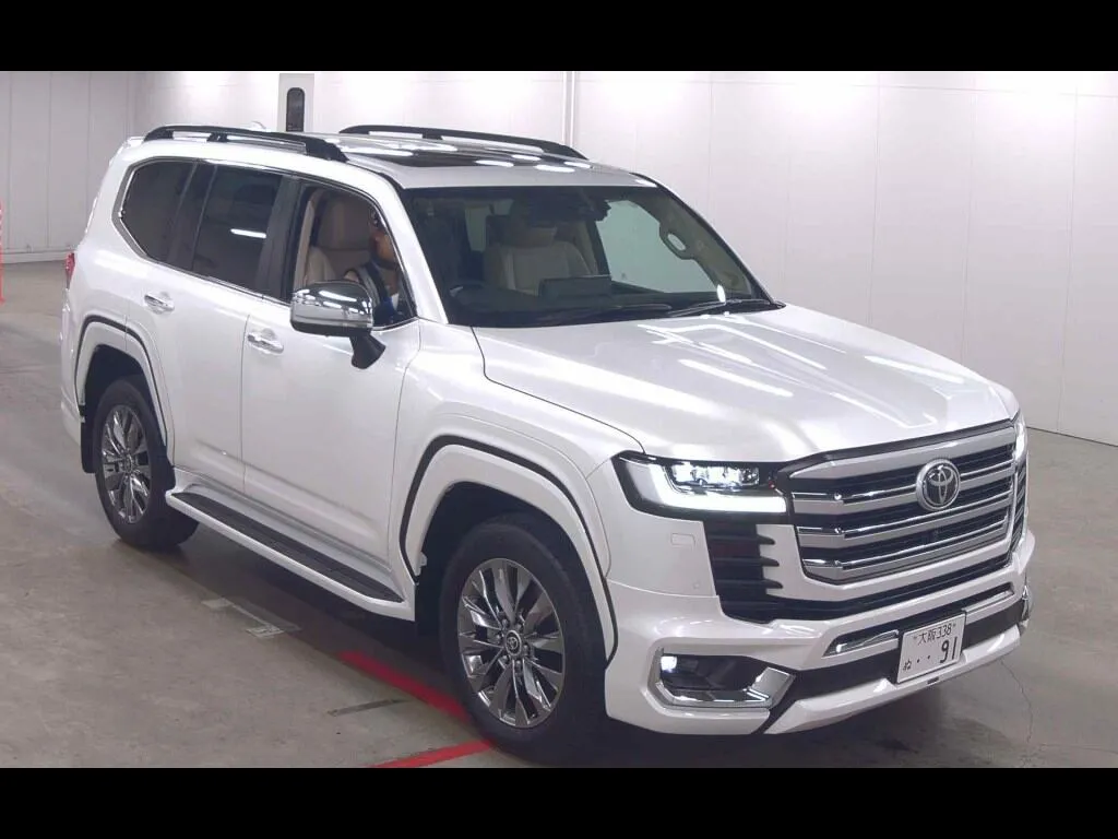 TOYOTA LAND CRUISER 4WD ZX