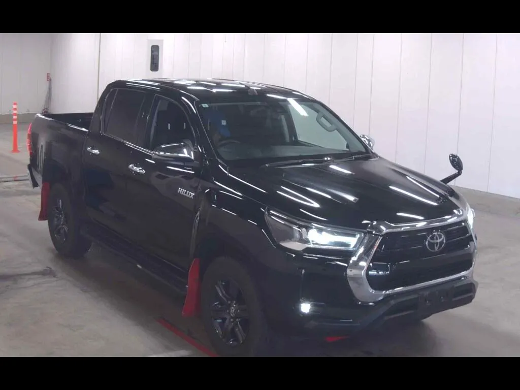 TOYOTA HILUX 4D 4WD Z